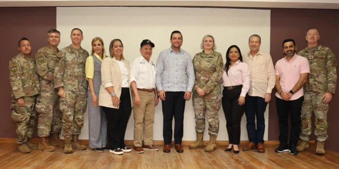 Embajador de EE.UU. en Panamá, Kevin Marino Cabrera, visita Chiriquí para estrechar lazos bilaterales