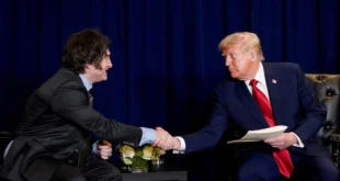 Estados Unidos Negocia con Argentina la Compra de Bonos y un Swap de USD 20 Mil Millones
