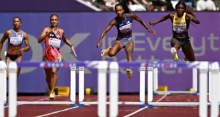 Éxito Panameño: Gianna Woodruff Brilla en el Mundial de Atletismo y Avanza a Semifinales