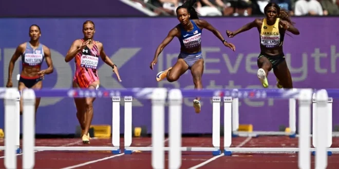 Éxito Panameño: Gianna Woodruff Brilla en el Mundial de Atletismo y Avanza a Semifinales