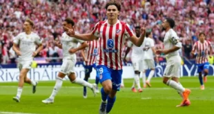 Festival de Goles en el Clásico: El Atlético Vence 5-2 al Real Madrid con Julián Álvarez como Figura