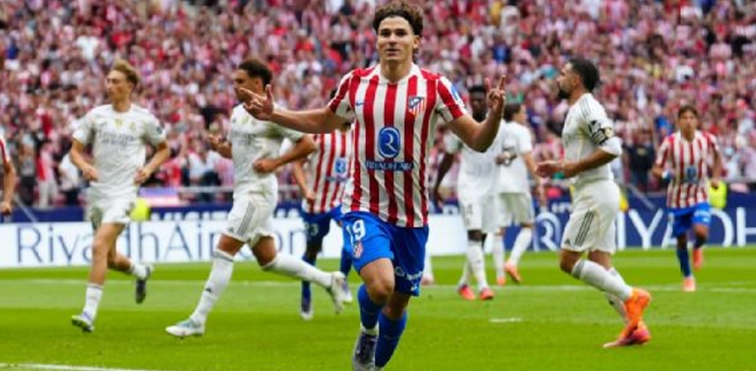 Festival de Goles en el Clásico: El Atlético Vence 5-2 al Real Madrid ...