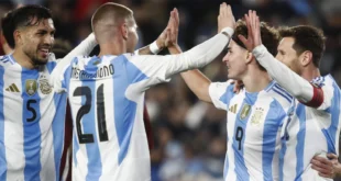 ¡Fiesta Argentina! Messi Lideró la Goleada 3-0 a Venezuela en su Noche de Despedida Eliminatorias