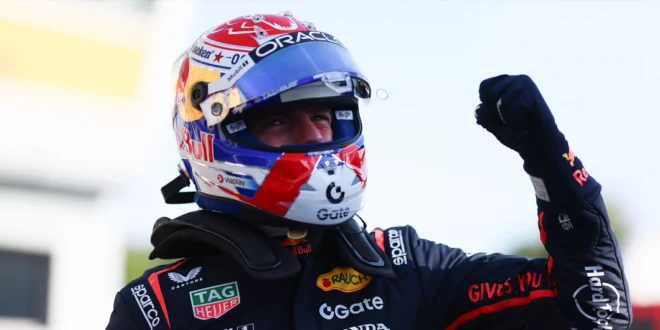 Fórmula 1: Verstappen Destroza el Récord en Monza y Domina la Clasificación del GP de Italia