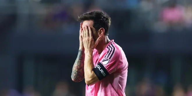 Inter Miami sufre dura derrota 3-0 ante Seattle Sounders en la final de la Leagues Cup 2025