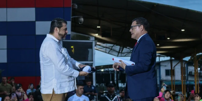 Intercambio de Banderas en Paso Canoas Fortalece los Lazos entre Panamá y Costa Rica