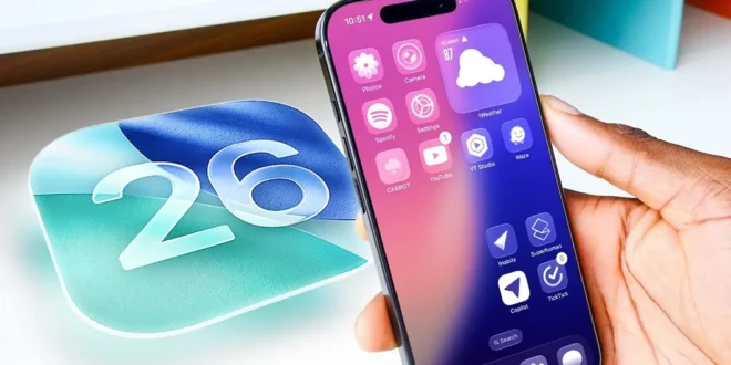 iOS 26: Descubre el Nuevo Diseño 'Liquid Glass' y la Lista de iPhones Compatibles