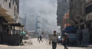 Israel Derriba Otra Torre en la Franja de Gaza Usada por Terroristas de Hamás