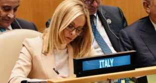 Italia Condiciona el Reconocimiento de Palestina: Meloni Exige la Exclusión de Hamás y la Liberación de Rehenes