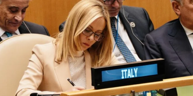 Italia Condiciona el Reconocimiento de Palestina: Meloni Exige la Exclusión de Hamás y la Liberación de Rehenes
