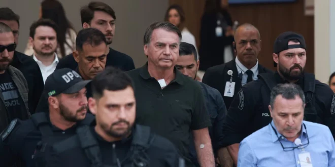 Jair Bolsonaro Diagnosticado con Cáncer de Piel en Medio de Condena y Arresto Domiciliario