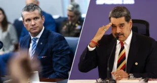 Jefe del Pentágono, Pete Hegseth, advierte a Maduro desde el Caribe: "No quisiera estar en su lugar"