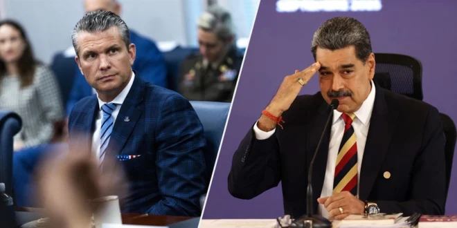 Jefe del Pentágono, Pete Hegseth, advierte a Maduro desde el Caribe: "No quisiera estar en su lugar"