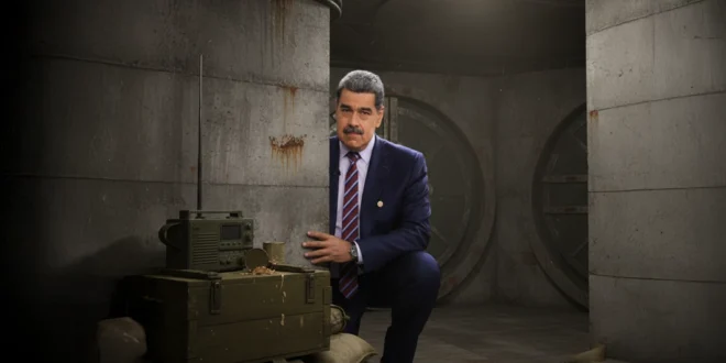 La Fortaleza de Maduro: Revelan Detalles de un Supuesto Búnker Secreto para Emergencias