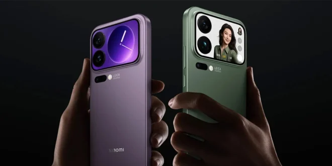 La Serie Xiaomi 17 es Presentada con una Novedosa Pantalla Trasera y la Potencia de Snapdragon