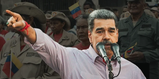 Maduro Ordena un Entrenamiento Militar Masivo para la Defensa de la Nación