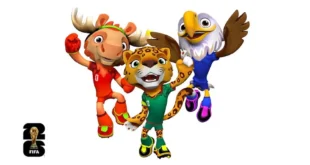 Maple, Zayu y Clutch: Las mascotas del Mundial 2026 celebran la diversidad de Canadá, México y Estados Unidos