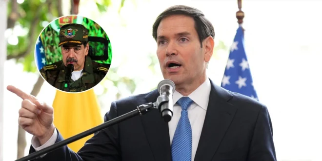 Marco Rubio califica a Nicolás Maduro de 'Narcoterrorista fugitivo' durante su visita a Ecuador