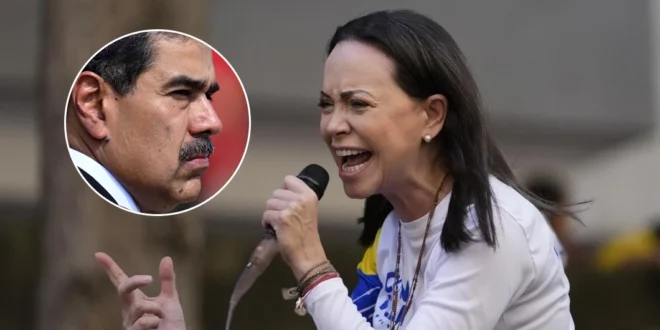 María Corina Machado: El ciclo de impunidad de Maduro ha terminado