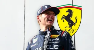 Max Verstappen se prepara para dominar el legendario Nürburgring con Ferrari: Un desafío de alto octanaje