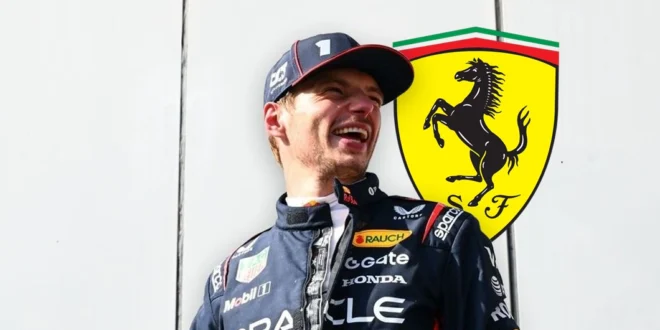 Max Verstappen se prepara para dominar el legendario Nürburgring con Ferrari: Un desafío de alto octanaje