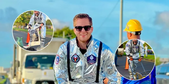 Mayer Mizrachi impulsa la transformación vial con la innovadora “Operación NASA Tapahuecos”