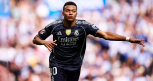 Mbappé guía al Real Madrid a la victoria ante la Real Sociedad en un partido intenso