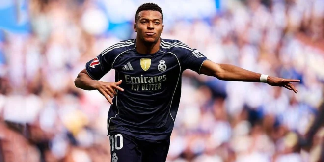 Mbappé guía al Real Madrid a la victoria ante la Real Sociedad en un partido intenso