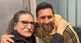 Messi y Charly García: Un abrazo entre el fútbol y el rock que conmueve Argentina