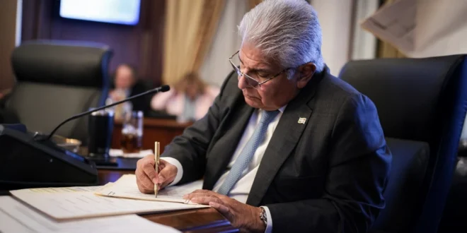 Mulino sanciona Ley 481 para reformar el régimen de intereses preferenciales