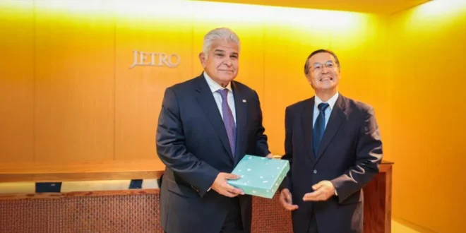 Mulino y JETRO Fortalecen Lazos: Panamá, Destino Clave para la Expansión Japonesa
