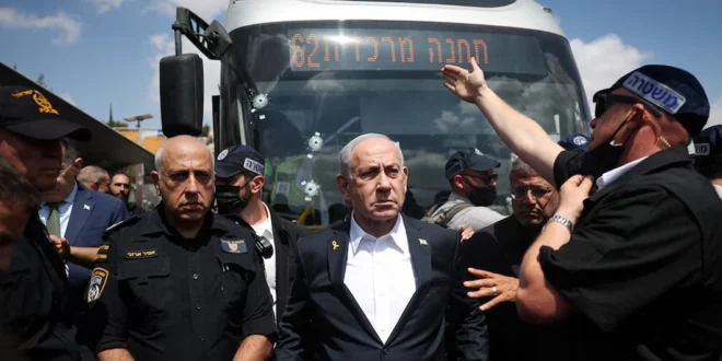 Netanyahu Declara 'Gran Guerra Contra el Terrorismo' Tras Ataque Mortal en Jerusalén