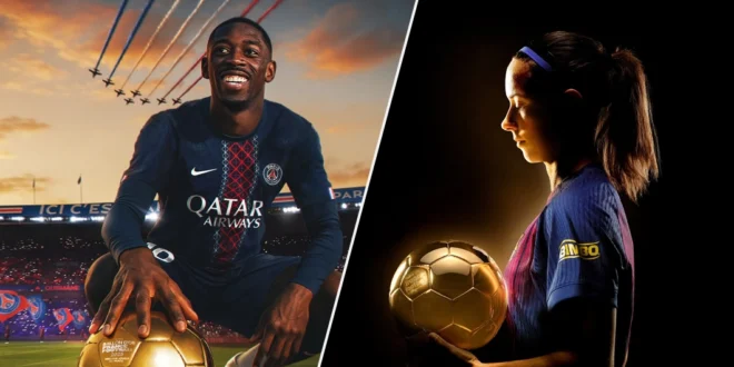 Ousmane Dembélé Sorprende y Gana el Balón de Oro 2025; Aitana Bonmatí Triunfa por Tercera Vez Consecutiva