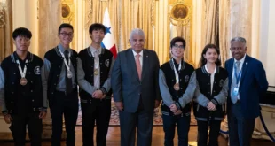 Panamá Celebra a sus Jóvenes Estrellas de la Astronomía tras su Triunfo en la Olimpiada Latinoamericana