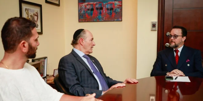 Panamá en el radar tecnológico de Israel: Una empresa líder explora oportunidades de inversión
