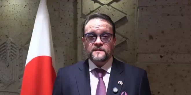 Panamá Impulsa Inversiones Millonarias en Japón para Proyectos Clave como el Gasoducto y Río Indio según Julio Moltó