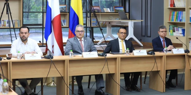 Panamá y Colombia Avanzan en la Interconexión Eléctrica Binacional
