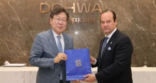 Panamá y Corea fortalecen lazos comerciales y tecnológicos: Visita oficial del Canciller Martínez-Acha Vásquez