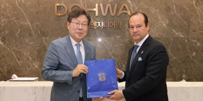 Panamá y Corea fortalecen lazos comerciales y tecnológicos: Visita oficial del Canciller Martínez-Acha Vásquez
