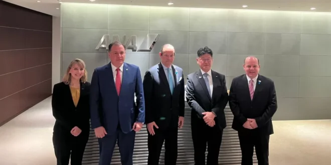 Panamá y Japón Negocian Vuelo Directo con ANA: Impulso al Comercio y Turismo