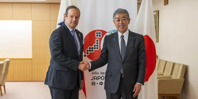 Panamá y Japón Refuerzan Lazos Diplomáticos Tras Reunión Ministerial en Tokio