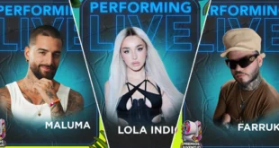 Premios Juventud Llegan a Panamá: Un Espectáculo Musical Imperdible