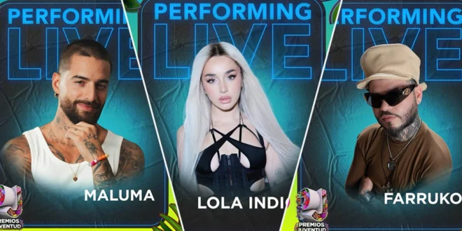 Premios Juventud Llegan a Panamá: Un Espectáculo Musical Imperdible