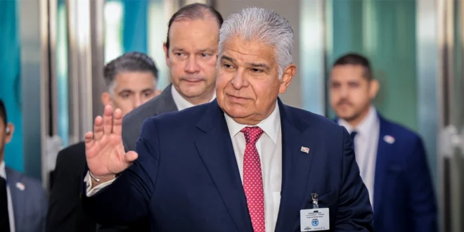 Presidente José Raúl Mulino se recupera exitosamente tras cirugía de hombro