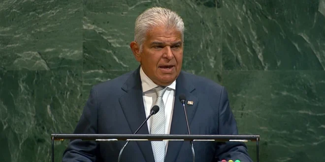Presidente Mulino Aboga por Mayor Representación en la ONU y Defiende la Neutralidad del Canal de Panamá