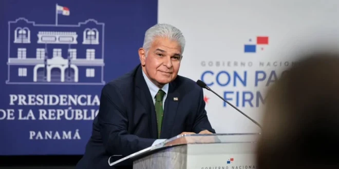 Presidente Mulino Anuncia el Fin del Subsidio al Arroz en 2026 por Restricciones Presupuestarias