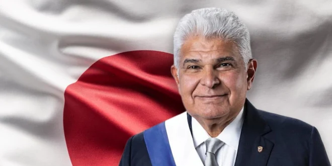 Presidente Mulino inicia viaje a Japón en busca de fortalecer lazos e impulsar la inversión en Panamá