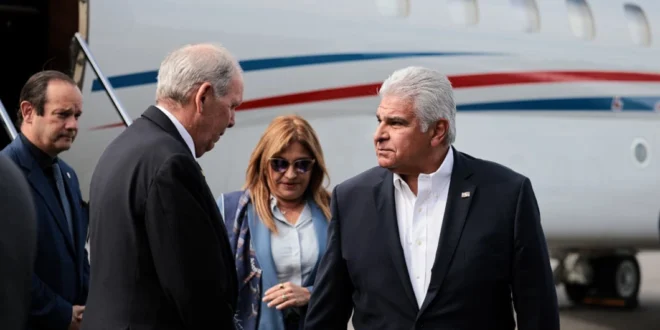 Presidente Mulino Llega a Nueva York para la Asamblea de la ONU y se Reunirá con Mandatarios y Empresarios Clave