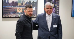 Presidente Mulino Pide a Zelensky que Ucrania se Adhiera al Tratado de Neutralidad del Canal de Panamá