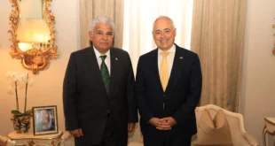 Presidente Mulino Recibe a Ángel Cabrera de Georgia Tech para Fortalecer lazos en Inteligencia Artificial